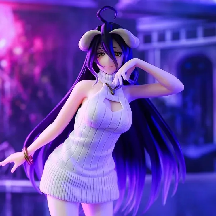 

22cm Fashion Sweater Albedo Action figure toys doll Christmas gift with box