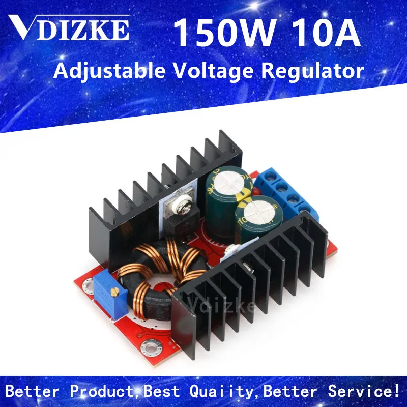 Понижающий преобразователь с USB зарядным устройством DC 4 5-40 В в 5 2 А светодиодный