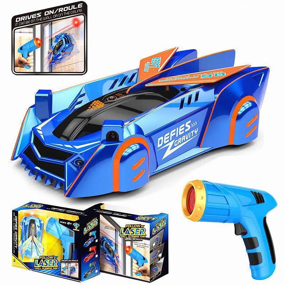 

Remote Control Car With Lights Electric Wall Climbing Drift Stunt Rc Racing Car Toys For Kids New Years Gift