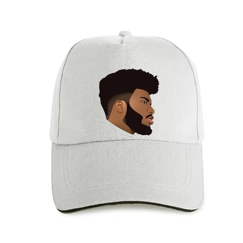 

Забавная мужская белая черная Повседневная Бейсболка Khalid