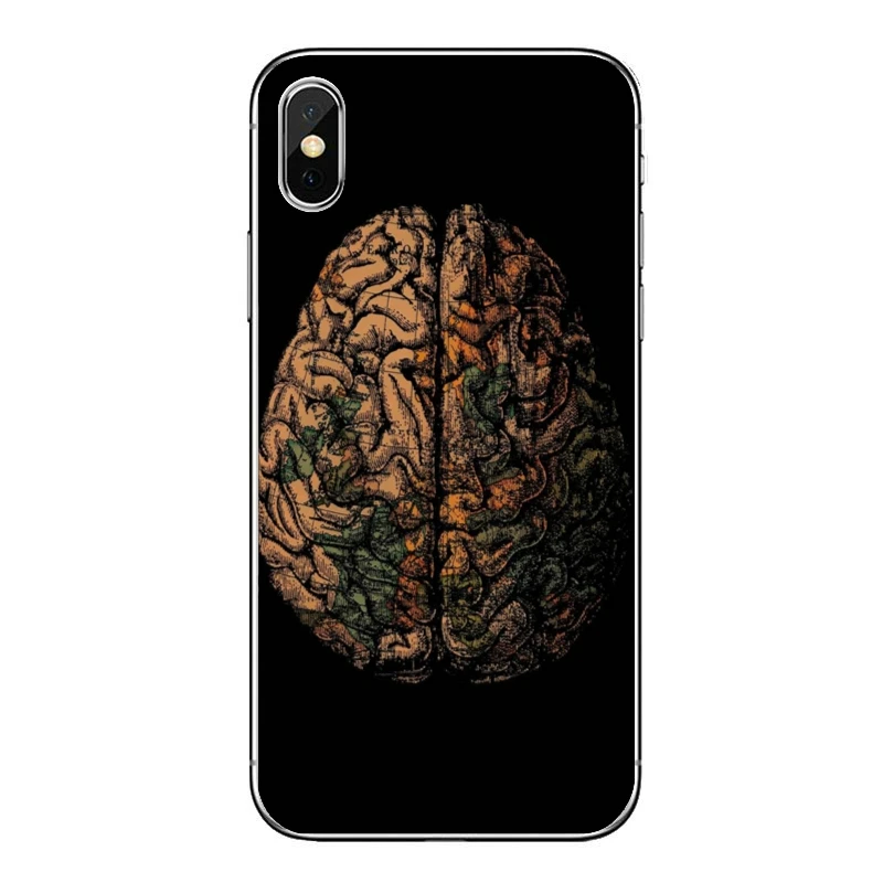 Женская медицинская Анатомия мозга для Xiaomi Mi 11 ultra Note 10 10T 9 9T 8 Pro Lite Pocophone F1 F2 F3 M3 X3 NFC