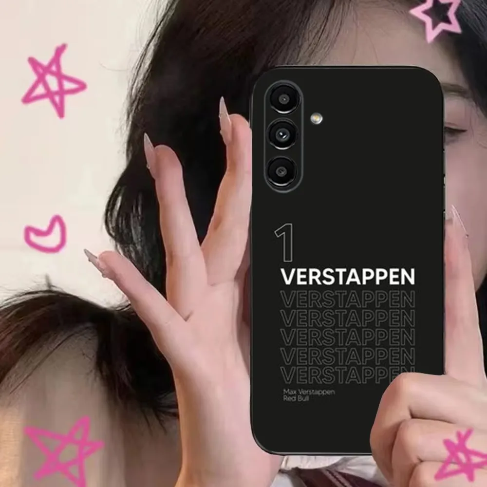 Чехол для телефона с номером F1 Formula 16 55 Samsung S24 S21 S22 S23 S30 Ultra S20 Plus Fe Lite Note 10 9 5G черный