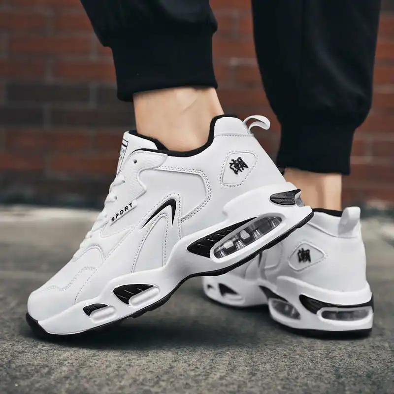 

Sport Shoes Male Tennis To Exercise Black Running Shoes High Tech Shoes Men's Sports White Lace Shoes Men Sneakers Red Tennis