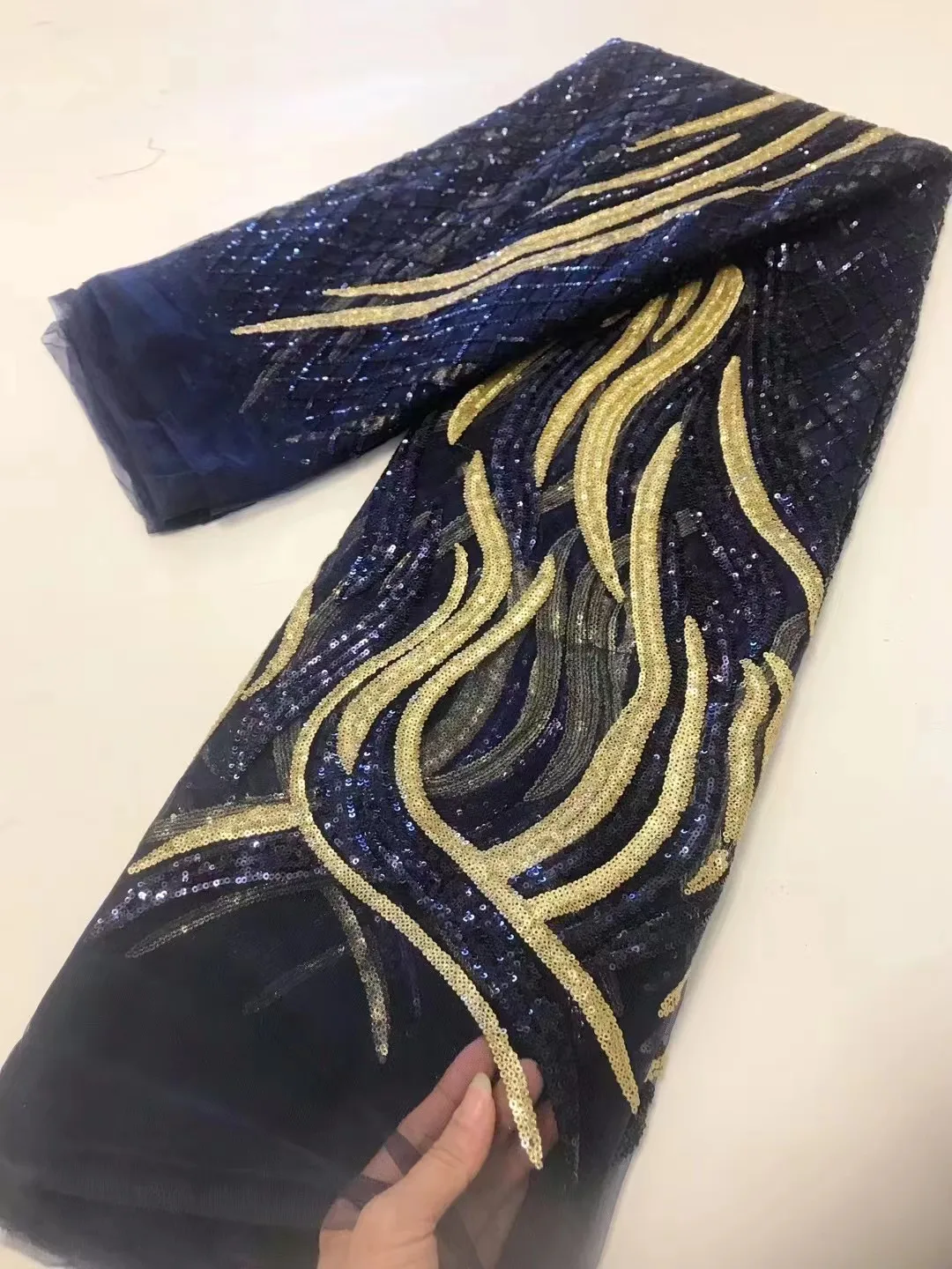 Новинка 2021 г. кружевная французская Тюлевая сетка с вышивкой Высококачественная