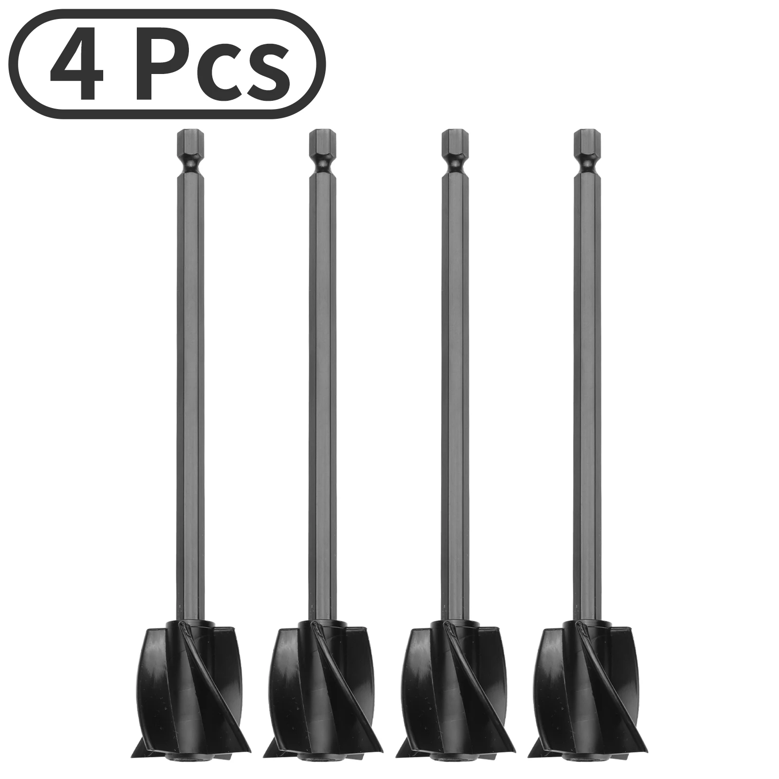 

Putty Paint Stick 4pcs Cement Epoxy Resin Stirring Mixer Hex Stirrer Standard Mixer Paint Paint Rod Mixing Shank Paddles Drill