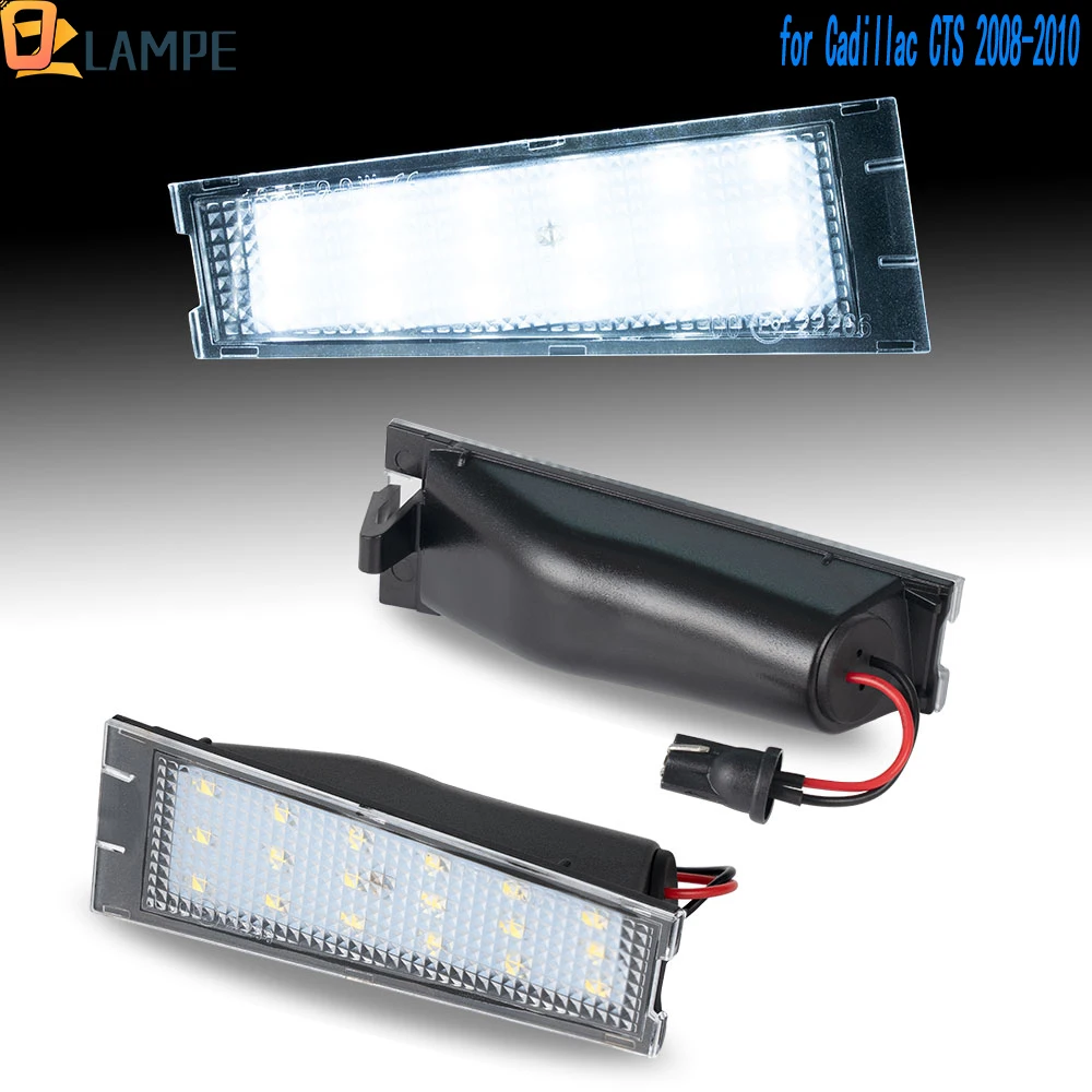 

2 шт., яркие белые лампы для Cadillac CTS 2008 2009 2010