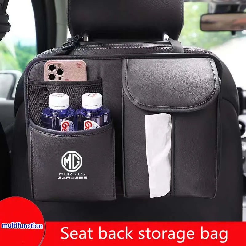 

Suitable for MG ZHS GS MG5 MG6 Ruixing Ruiteng car seat back storage bag hanging bag rack storage box mobile phone bag