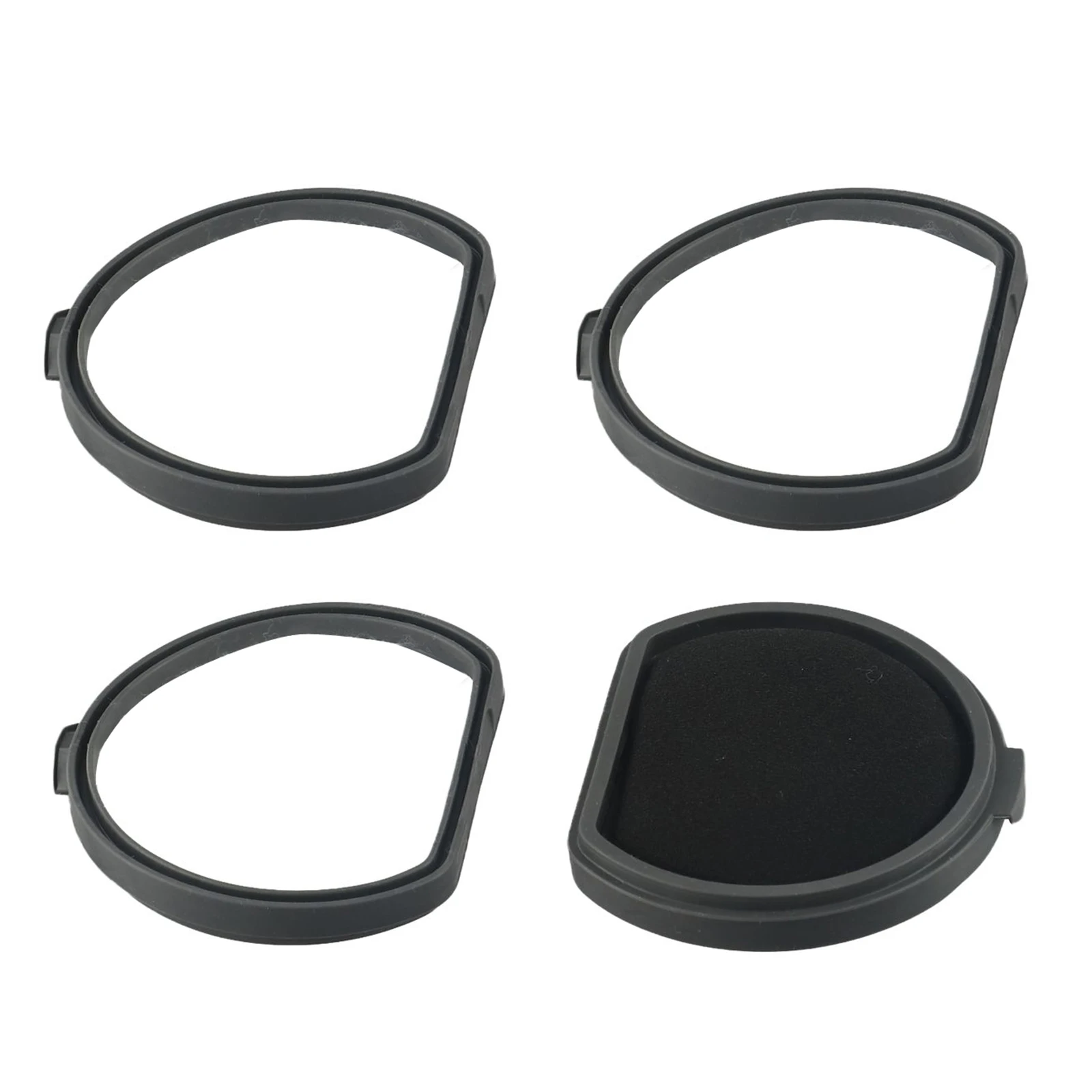 4 шт. хлопковый фильтр для пылесоса AEG QX9-1-50IB/ALRG/ANIM аксессуары передний ASKQX9