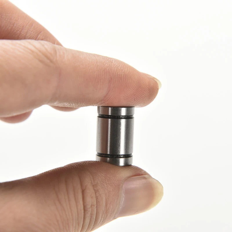 LM10UU LM16UU LM12UU Линейный подшипник Линейная втулка 8 мм Стержни направляющая Детали