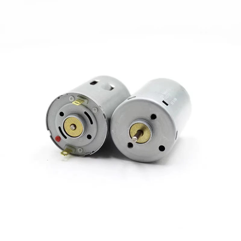 Фото Мини-мотор MABUCHI RS-385PH-17120, DC 12В 18В 24В, 9000 об/мин, микроэлектродвигатель 28 мм с угольными щетками для DIY-проектов и автомобильной техники №5