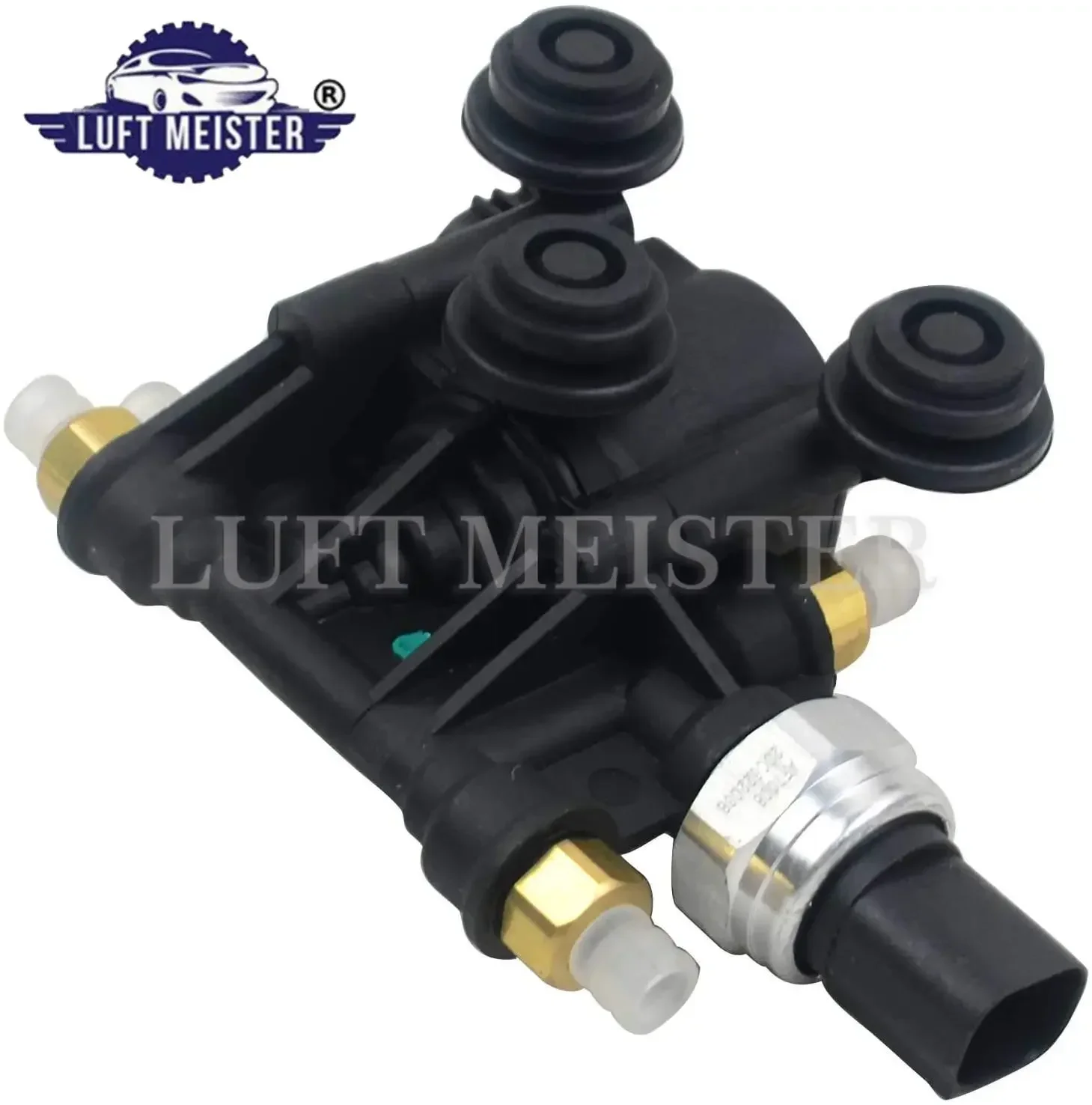 

Блок клапанов компрессора RVH000046, подходит для Land Rover Discovery 3 4 (LR3/LR4) Range Rover Sport 2005-2015 RVH000045 RVH500070