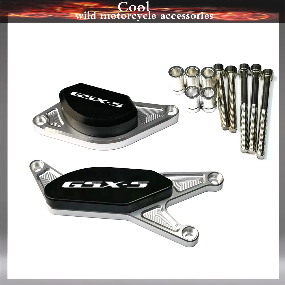 

Защитный чехол для двигателя двигателя для SUZUKI GSXS750 GSX-S 1000 15-2020 16 17 18 19 GSXS1000 GSXS1000F, защитная крышка слайдера