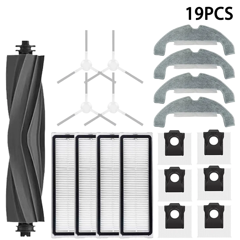 

Комплект запасных частей для робота-пылесоса Dreame D10 Plus Gen2