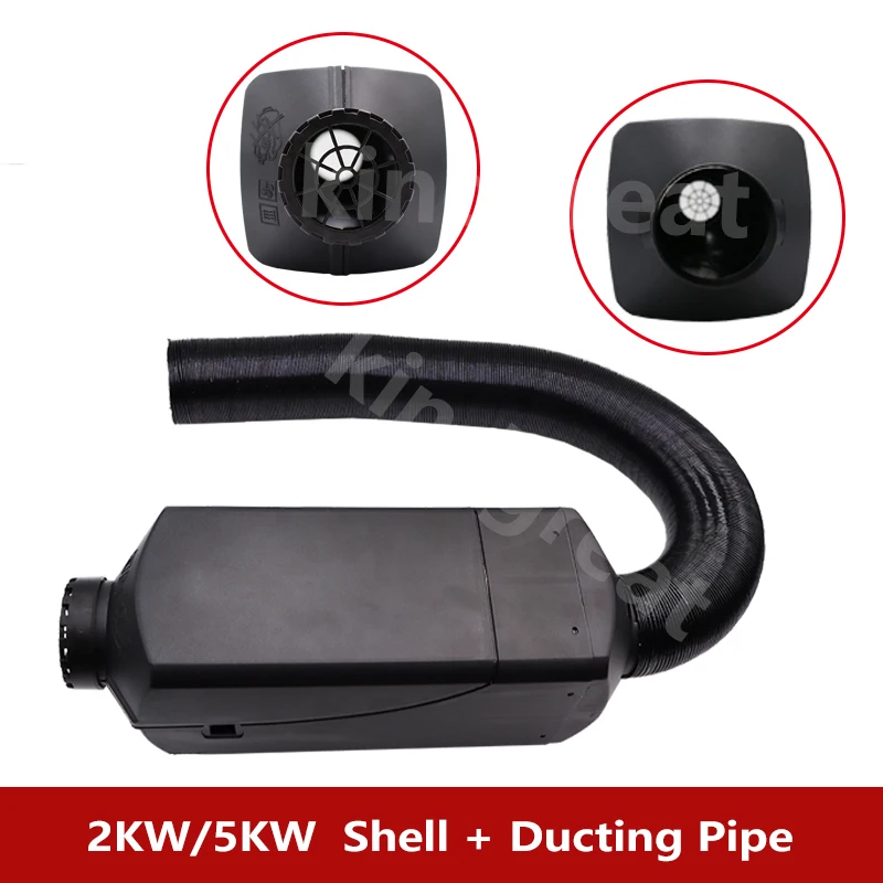 

Parking Heater Plastic Shell Fuel Heating Black Single Hole High Temperature Resistant Flame Retardant Shell