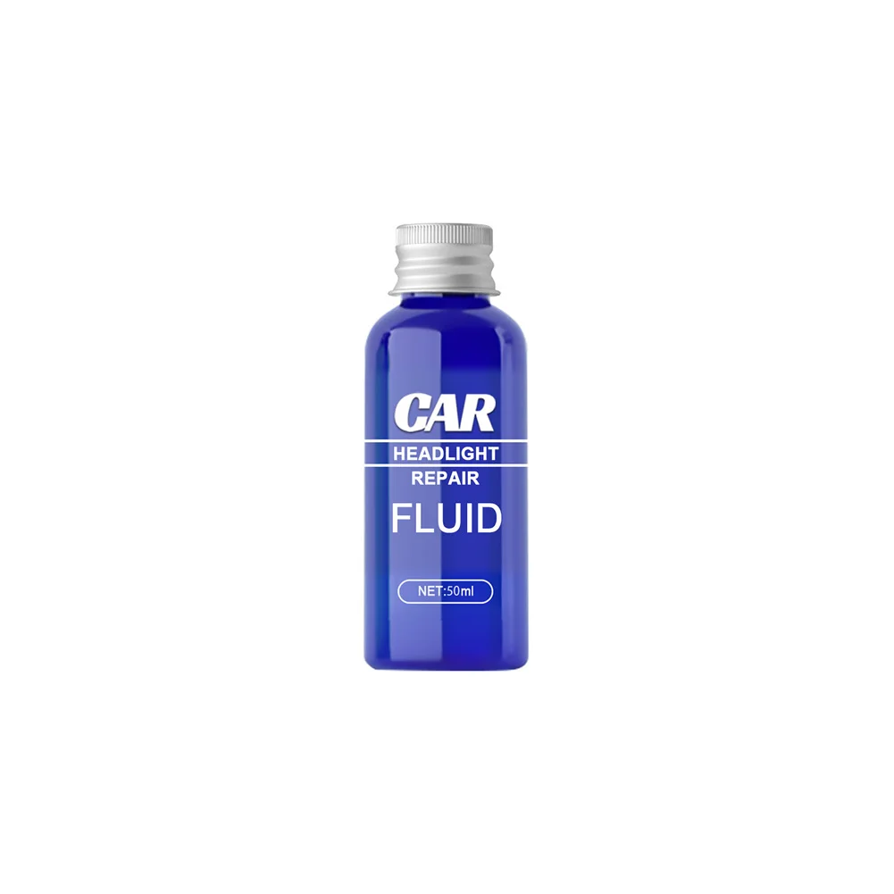 

9H Hardness Car Headlight Repair Liquid Headlight Polishing Anti-Scratch Liquid Kit Cleaning Tool Car Wash Maintenance