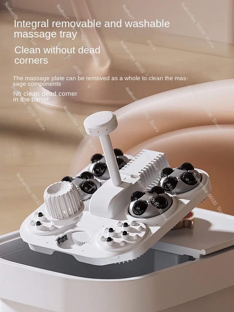 Автоматическая электрическая ванна для ног бытовой аппарат педикюра и с