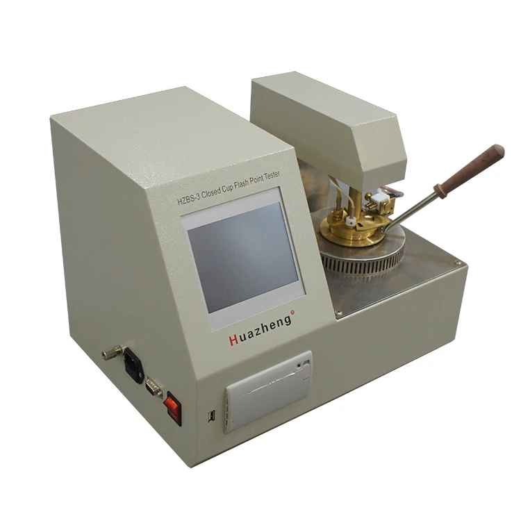 Huazheng Automatic astm d93 оборудование для тестирования точки вспышки Penskymartens тестер с