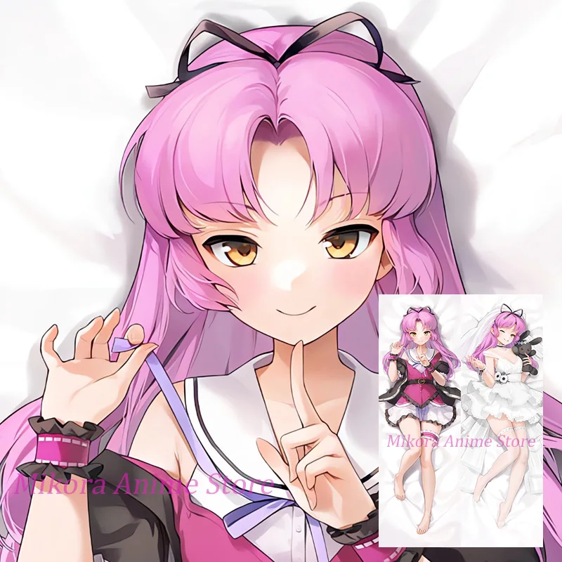 Наволочка Dakimakura Renne с героями легенд аниме двусторонняя наволочка принтом в