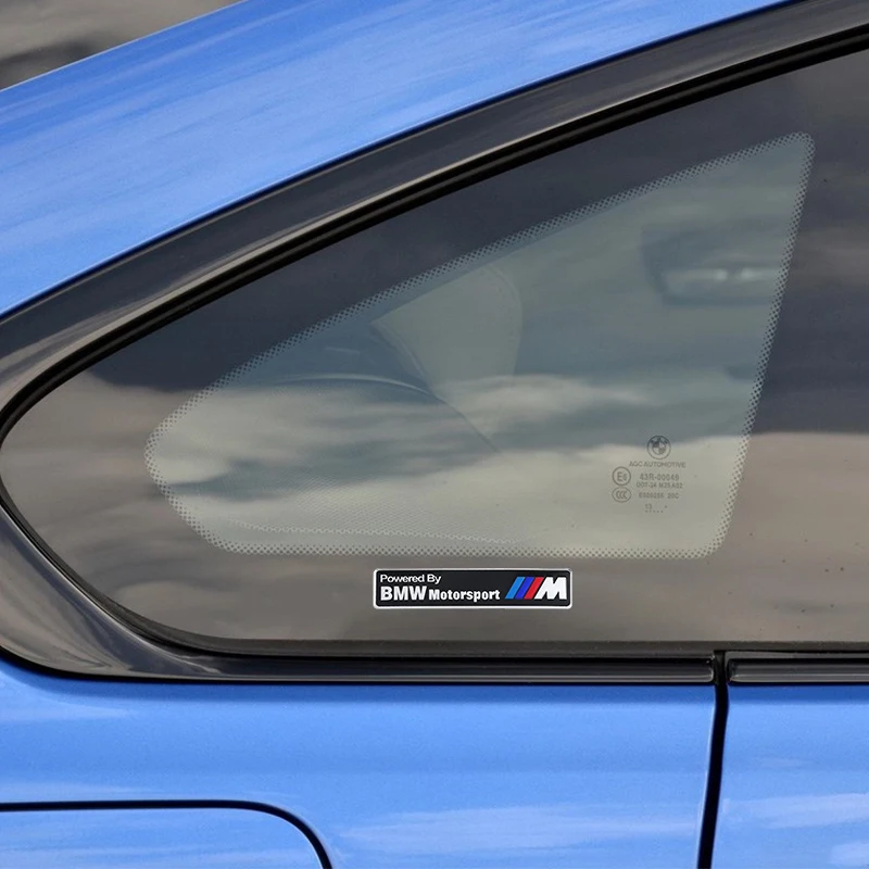 1 шт. наклейка с логотипом автомобиля M авто для BMW M6 M5 M4 M3 M2 M1 X5M X6M X1 X2 X3 X4 Z4 X5 X6 X7 E90 E60