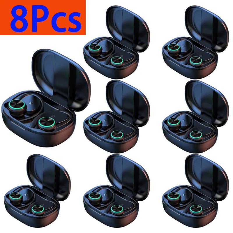 

8 шт., Bluetooth-гарнитура с креплением на ухо