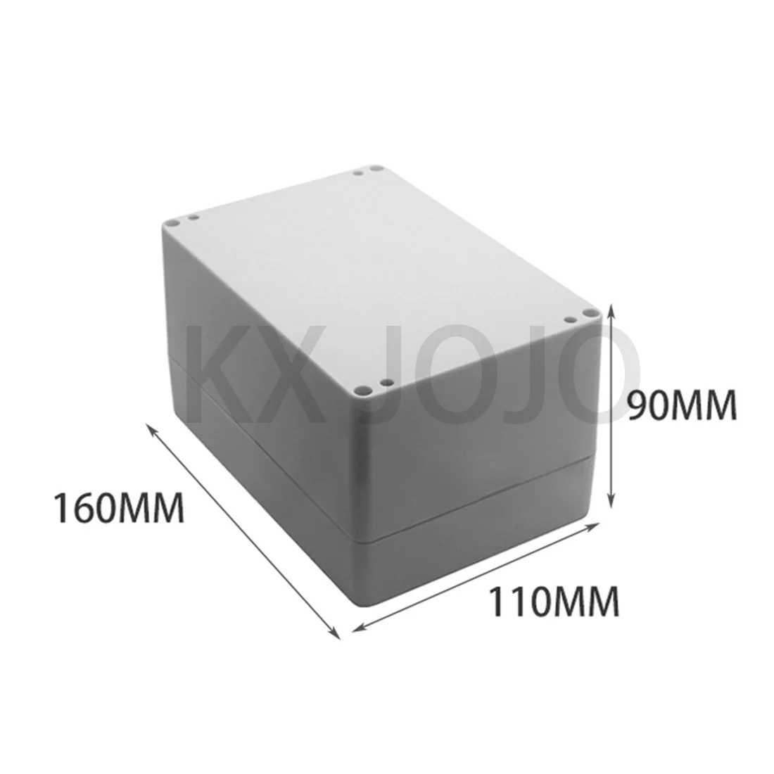 

Junction Box Outdoor Waterproof 160*110*90mm Plastic Housing Plastic Housing Sealing Box Power Cable Box