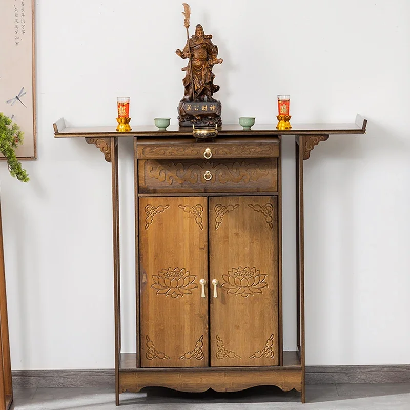 Настольный футляр для благовоний. Оформирующий стол в Таучу Эр. Бог богатства.