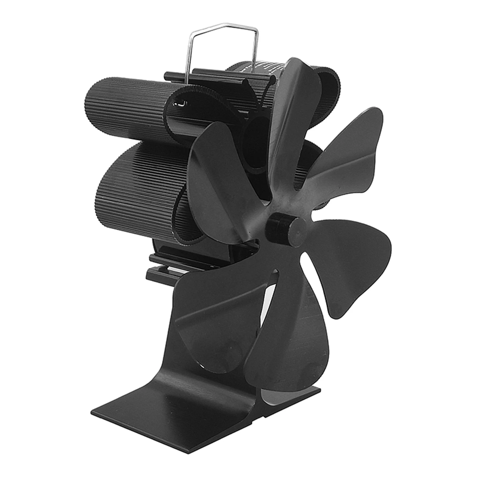 

Fireplace Fan With 6 Blades Heat-powered Stove Fan No Battery Or Electricity Required Log Wood Burner Eco Friedly Quiet Fan