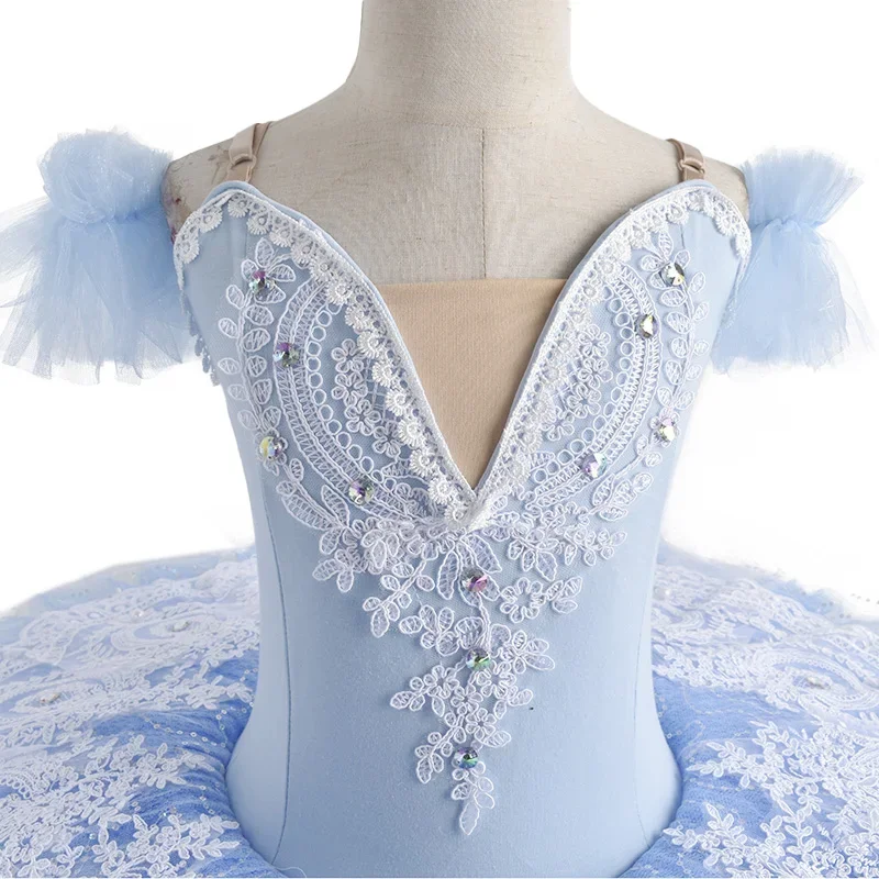 Романтическая профессиональная балетная пачка Белое лебединое озеро для