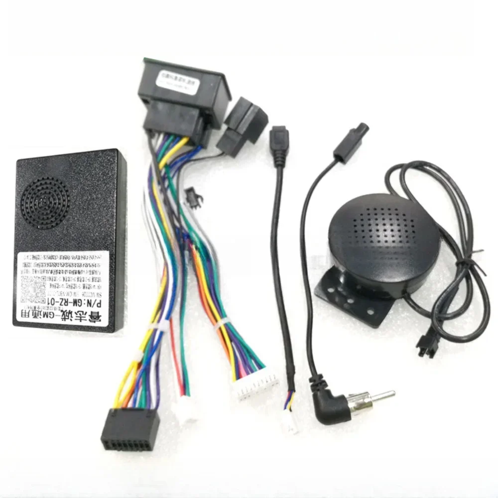 

Для Chevrolet Cruze/Traxes/Aveo/Malibu/Buick Regal автомобильный 16-контактный жгут проводов адаптер Canbus декодер коробки GM-RZ-01 кабель питания