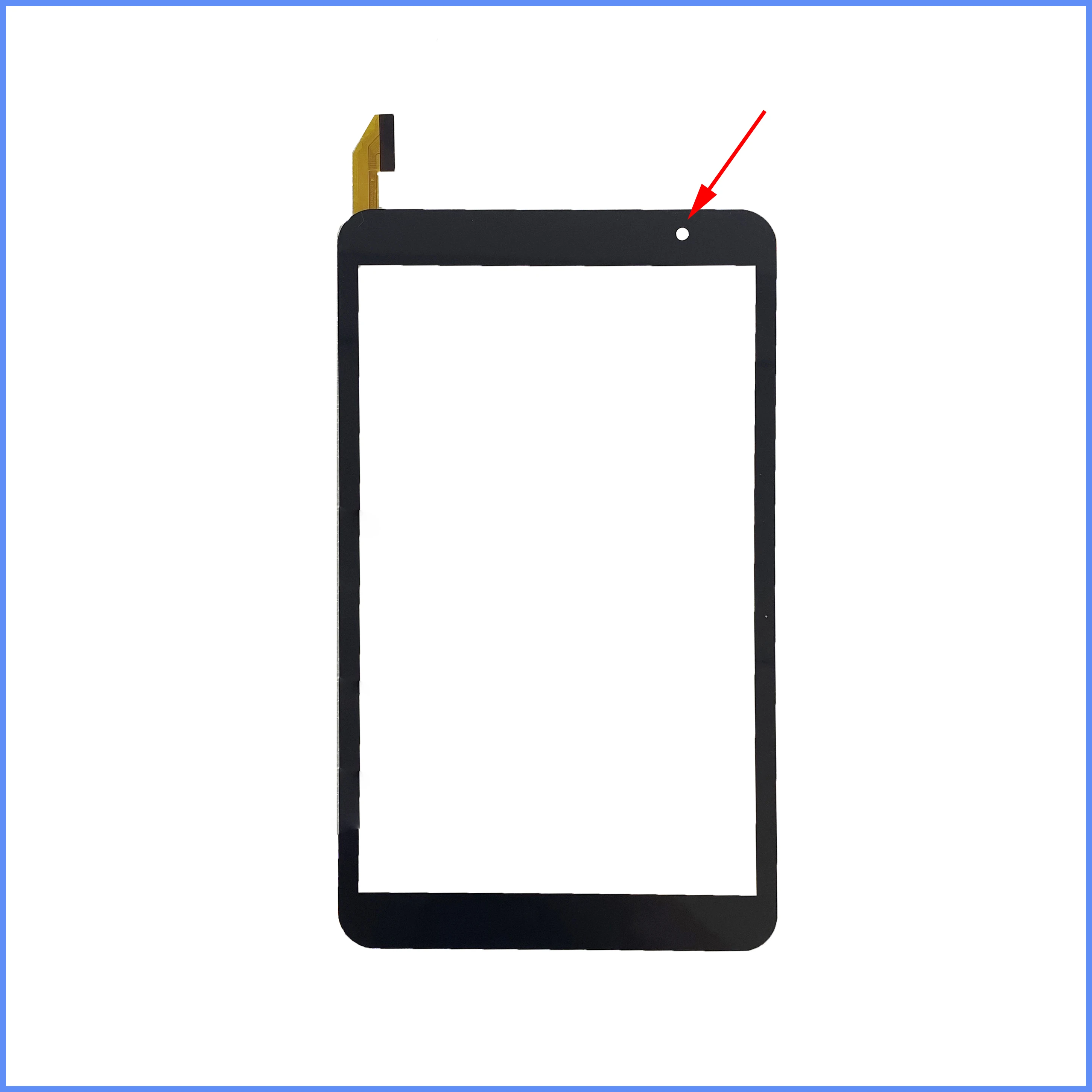 

Новый 8-дюймовый планшет Touch P/N MS1309-FPC V1.0, детский планшет, сенсорная панель, сенсорное стекло, дигитайзер, выход, ручное письмо, ремонтные планшеты MS1309