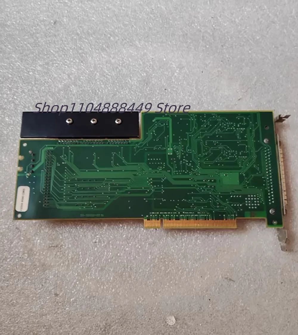 Фото 02-101655-00 50-101655-03 Карта приёма данных PCI PLCC20 №2