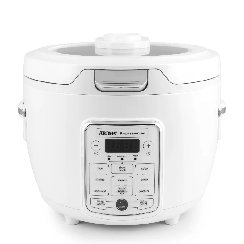 

Aroma® Professional 20-Cup (Cooked) / 4Qt. Digital Rice & Grain Multicooker