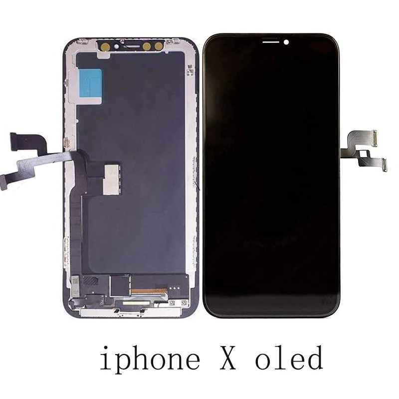 For iPhone X OLED XS MAX XR TFT With 3D Touch Digitizer Assembly 11 Pro Max LCD Screen Replacement Display |