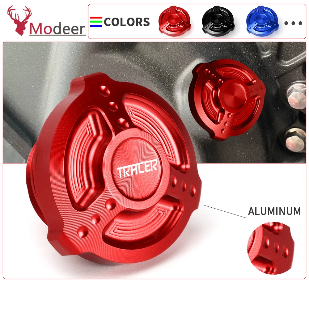 

Accessories Oil Filler Cap Engine Plug Cover For Yamaha XSR700 FZ07 MT07 2014-2022 TRACER 7 GT 7GT Tracer 700 GT 700gt 2018-2023