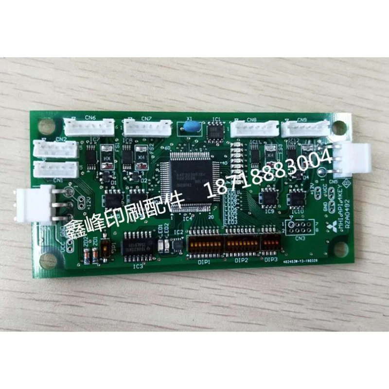 

RZA0492 Mitsu ink key board circuit board for Mitsu machine