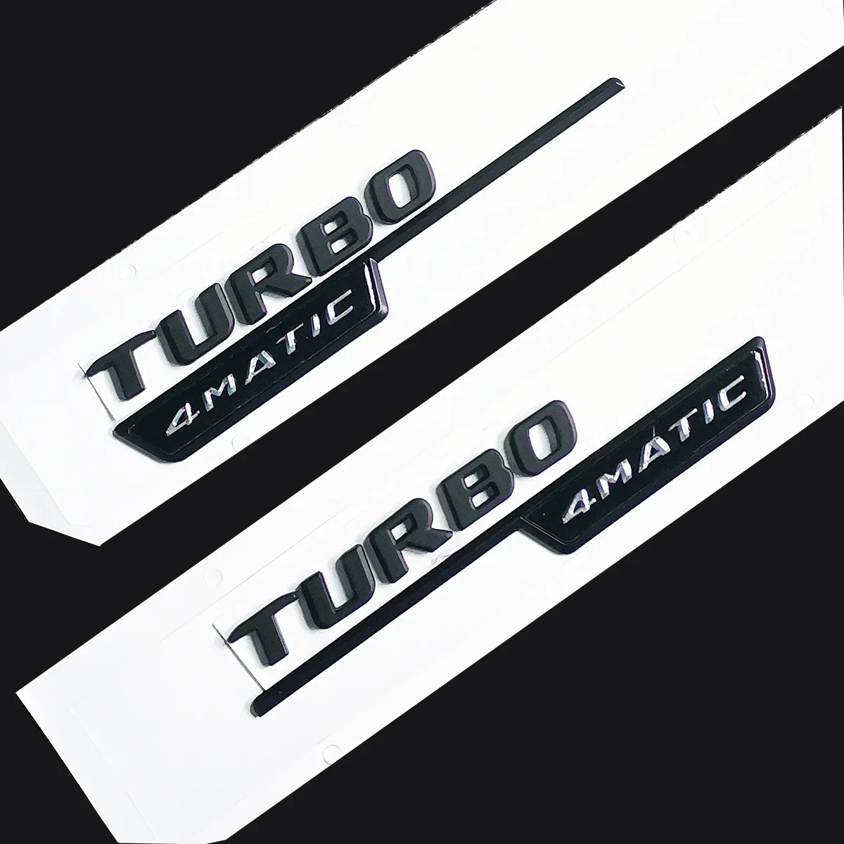 Значок с логотипом TURBO Для AMG 4matic наклейка на боковое крыло для Mercedes Benz A180 W176 W169 A200