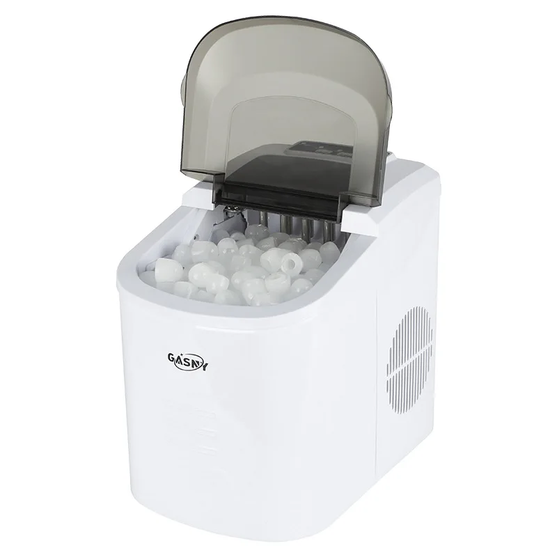 

Ice Maker Home White Portable Small Mini Round Bullet Ice Manual Ice Maker Commercial Ice Maker Kostkarka Do Lodu Elektryczna