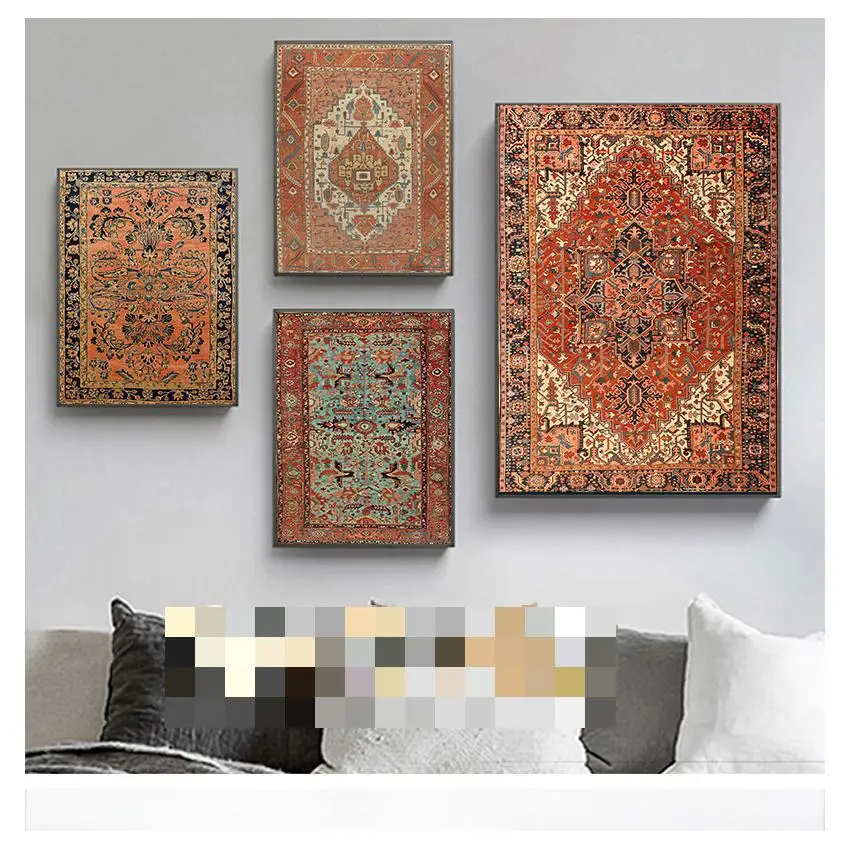 

Classic Decorative Painting Posters And Printed Vintage Wall Art Canvas Painting Pictures For Home Decor