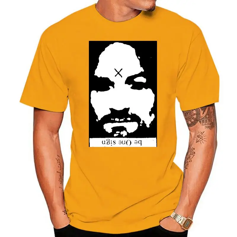 

Мужская черная футболка Charles Manson от brett66. Женская футболка