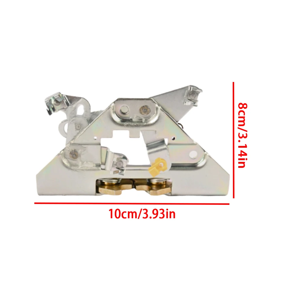 Привод защелки передней двери правый и левый для Jeep Wrangler модель 1991 1992 1993 1994 1995 г.