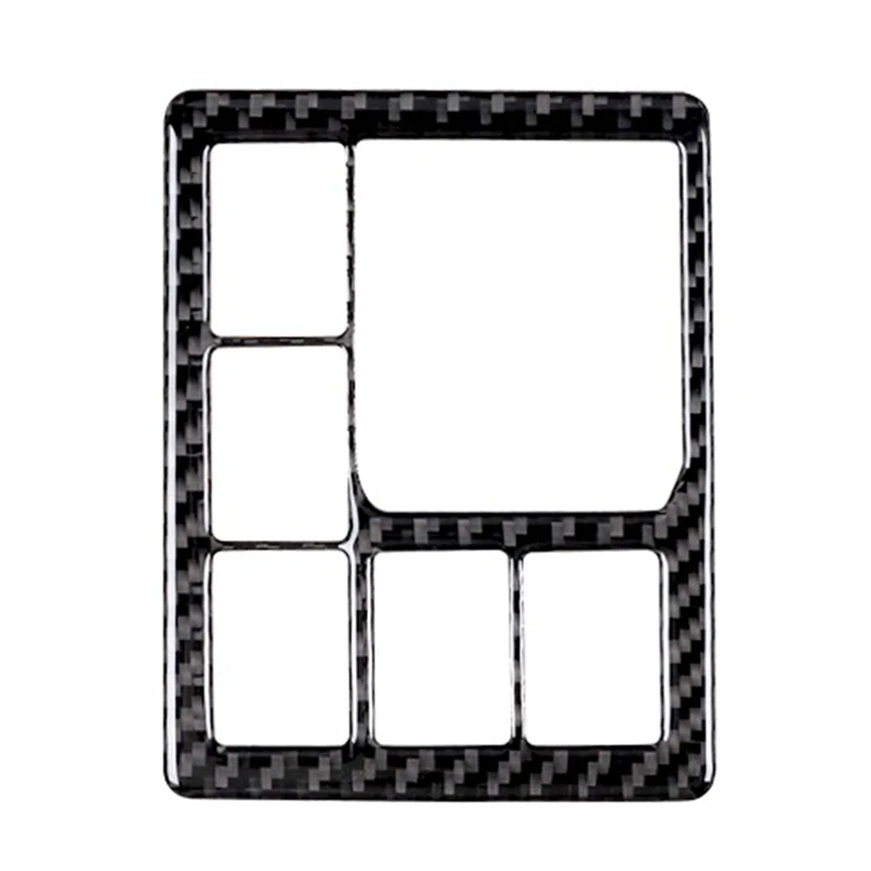 

Car Headlight Switch Button Frame Trim Adjustment Cover Sticker For Toyota Land Cruiser Prado 2010-2018 Car Interior