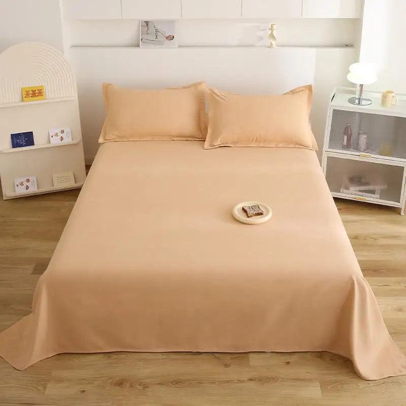 Весенняя простыня цельная .5 M .2M для студенческого общежития одинарная