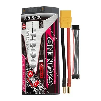 Gaoneng GNB LCG Thin 4S HV 15.2V 7200mAh 150C XT90 Hardcase Lipo battery