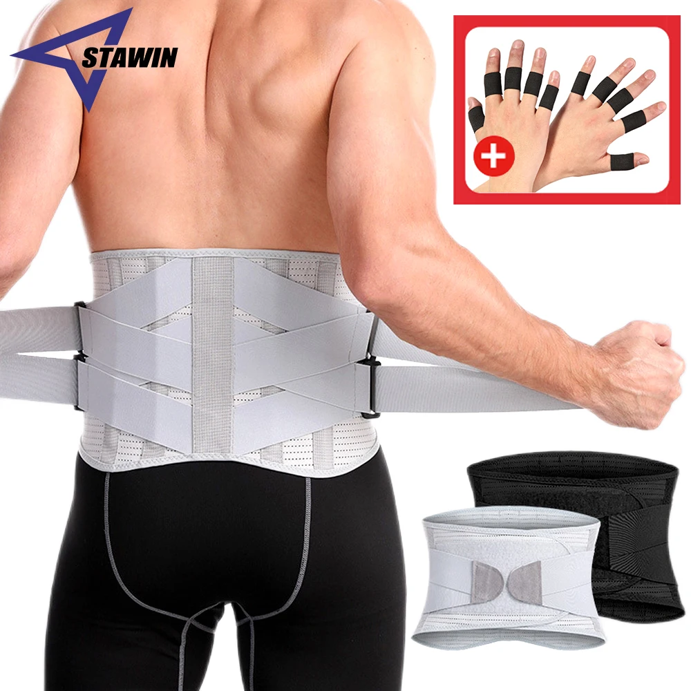 

Sport Orthopedic Corset Back Support Belt Men Women Back Brace Fajas Lumbares Ortopedicas Protection Spine Support Belt Home Gym