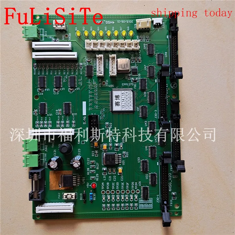 Плата принтера wit-color 1024 плата печатающей головки адаптер платы разъема цветной