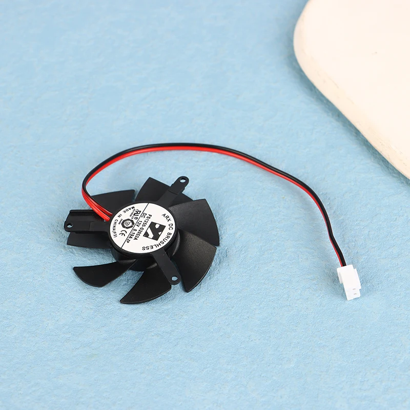Охладитель видеокарты вентилятор охлаждения для HP R7 430 FD5010U12S 12V 0.22A 47 мм 39*39*39 2.5Pin