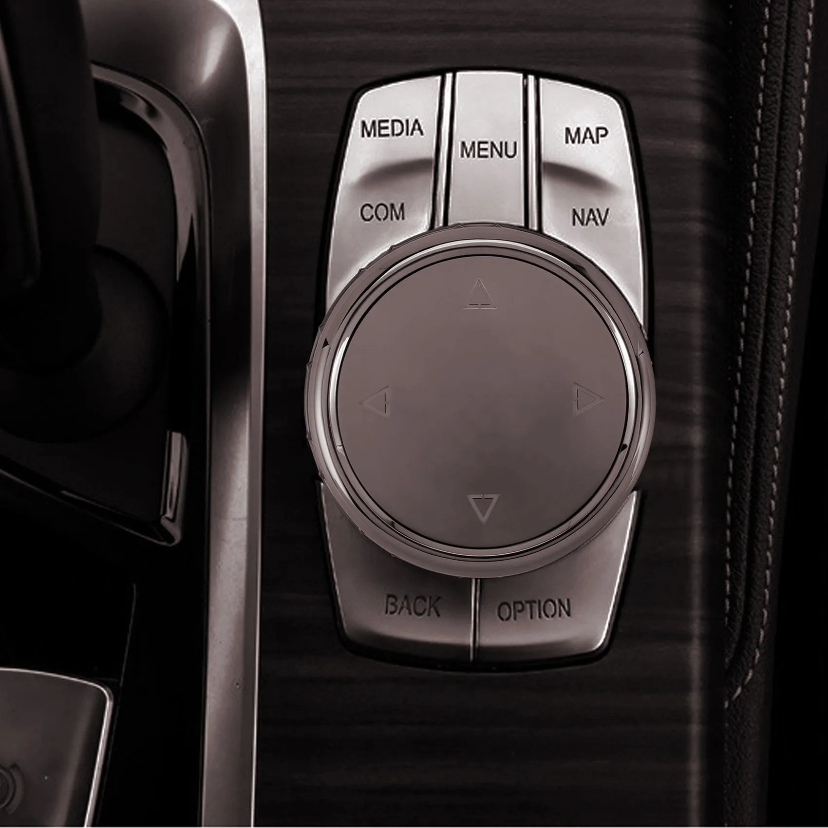 Автомобильная мультимедийная кнопка ручка рамка накладка для Bmw F10 F20 F30 серии 1 3 5