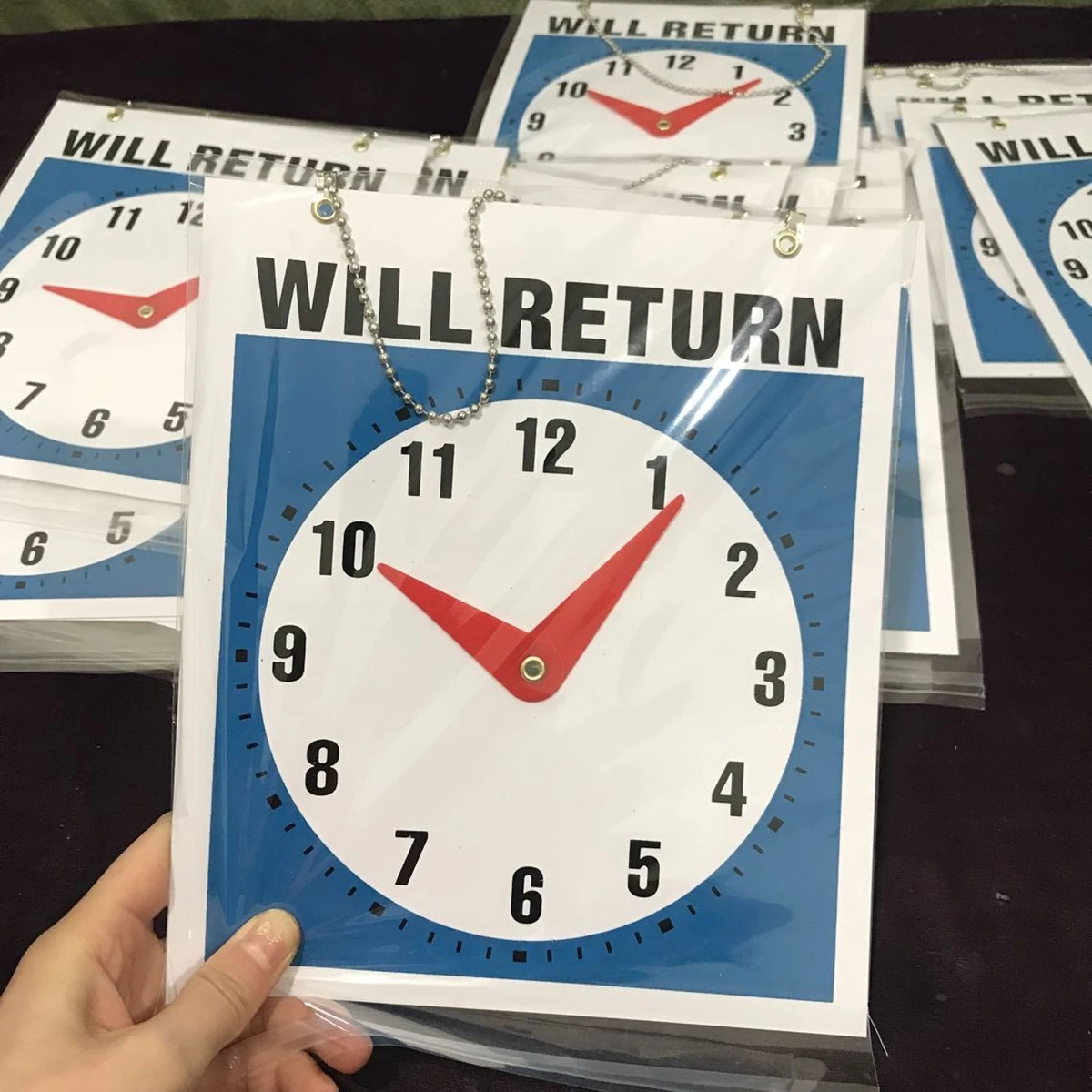 Открытые бизнес-вывески дверная доска часы добро пожаловать закрытые офисные из