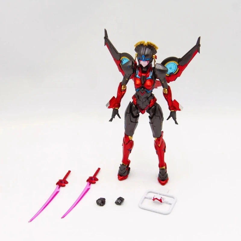 Фото В НАЛИЧИИ Трансформация MD004 MD004A Windblade KO RIOBOT Аниме Фильм Сборная модель Фигурка Игрушки Подарки №2