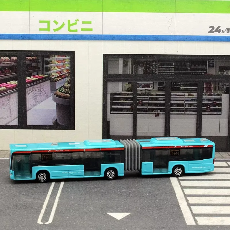 Фото Takara Tomy Long Type Tomica Keisei Bus No134 Шарнирный. Mercedes Benz Sita ー B Alloy Toys Литая под давлением металлическая модель для детей №4